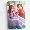 Heaven Official's 3D Sticker Xie Lian x Hua Cheng Sit