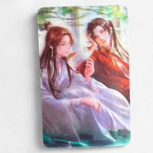 Heaven Official's 3D Sticker Xie Lian x Hua Cheng Sit