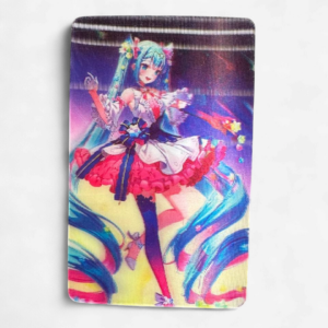 Hatsune Miku 3D Sticker Miku Star Sprinkle