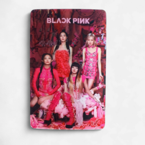 BlackPink 3D Sticker Group Red/Pink