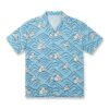 Demon Slayer Shirt Tanjiro Blue