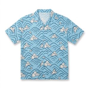 Demon Slayer Shirt Tanjiro Blue