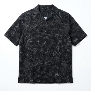 Jujutsu Kaisen Shirt Ten Shadows Black