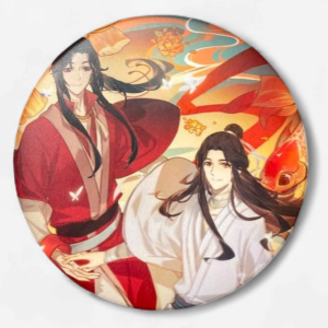 Heaven Official's Pin Hua Cheng x Xie Lian Hand Hold
