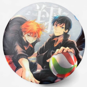 Haikyuu! Pin Hinata x Kageyama Ball