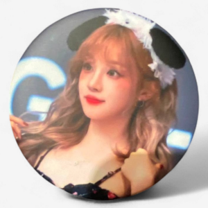 G-Idle Pin Yuqi Black Dress