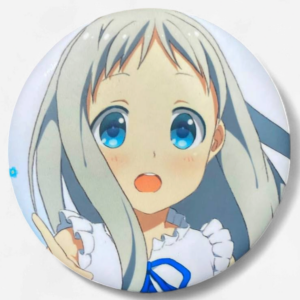 Anohana Pin Meiko Surprise