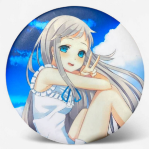 Anohana Pin Meiko Sit