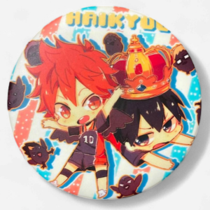Haikyuu! Pin Ninja x King Chibi