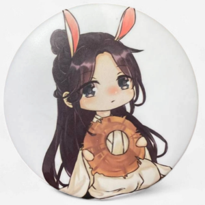 Heaven Official's Pin Xie Lian Strawhat Rabbit