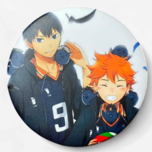 Haikyuu! Pin Karasuno Baby Crows