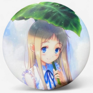 Anohana Pin Meiko Leaf