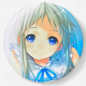 Anohana Pin Meiko Smile
