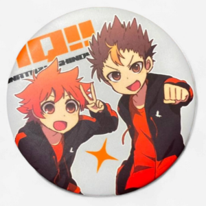 Haikyuu! Pin Karasuno's Shortest