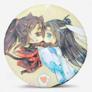 Demonic Cultivation Pin Wei Wuxian x Lan Wangji Chibi Hug