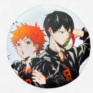 Haikyuu! Pin Hinata x Kageyama Jacket