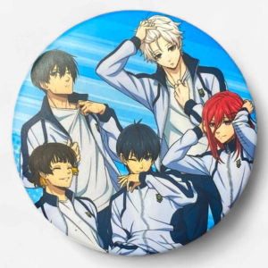 Blue Lock Pin Team Blue Lock Jackets