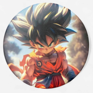 DragonBall Pin Kid Goku Stare