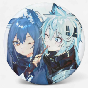 Arknights Pin Texas x Lappland Share