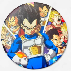 DragonBall Pin Vegeta Versions