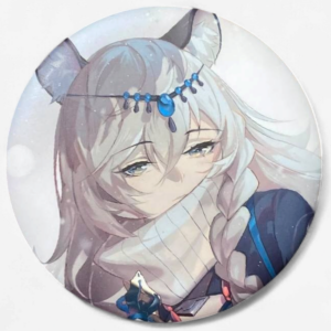 Arknights Pin Pramanix