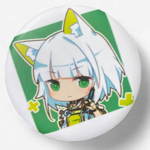 Arknights Pin Kal'tsit Chibi
