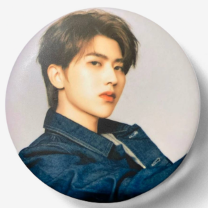 Nine Percent Pin Cai Xukun Jean Jacket