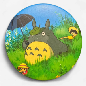 Totoro Pin Totoro Tall Grass