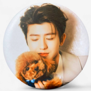 Nine Percent Pin Cai Xukun Puppy