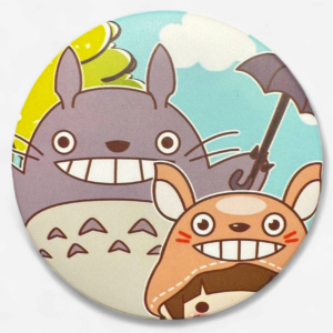 Totoro Pin Totoro x Girl Hoodie