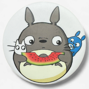 Totoro Pin Watermelon