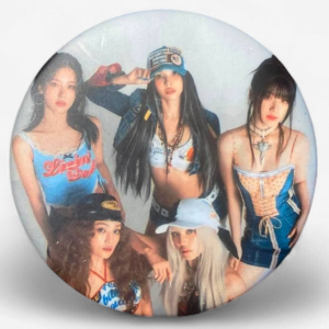 G-Idle Pin group streetwear