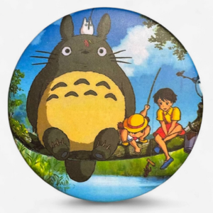 Totoro Pin Branch x Kids