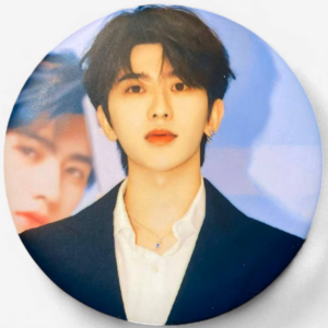 Nine Percent Pin Cai Xukun Stare