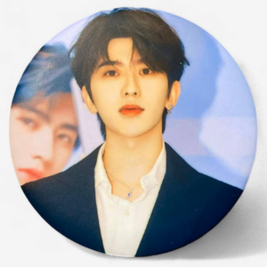 Nine Percent Pin Cai Xukun black suit