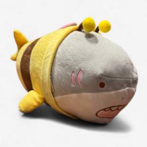Shark Bee Plush 2