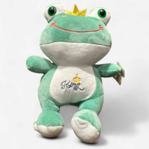 King Frog Plushie