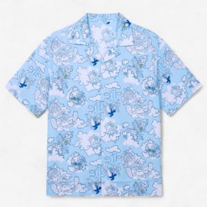 One Piece Shirt Joyboy Blue