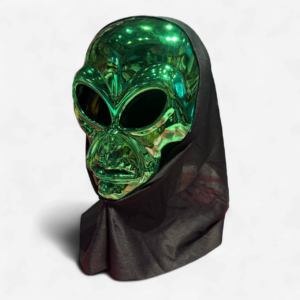 Green Alien Mask