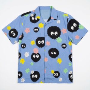 Totoro Shirt Dustballs x Blue